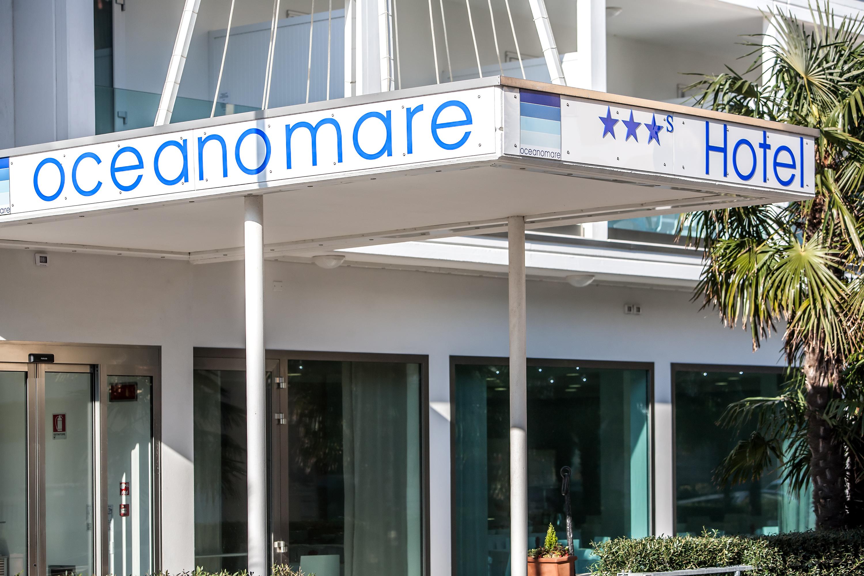 Hotel Oceanomare Пунта-Марина Екстер'єр фото